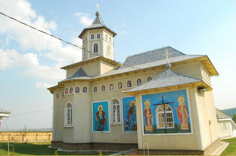 Biserica Sfinții Împărați, întocmai cu apostolii, Constantin și mama sa, Elena